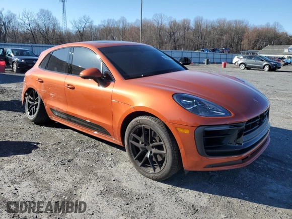 2024 Porsche Macan S с VIN WP1AG2A59RLB36143, выставлен на аукционе Copart как лот 49980065 с пробегом 10 201 миль миль и Списание • Salvage title. История ставок и продаж доступна на DreamBid. Изображение 4.