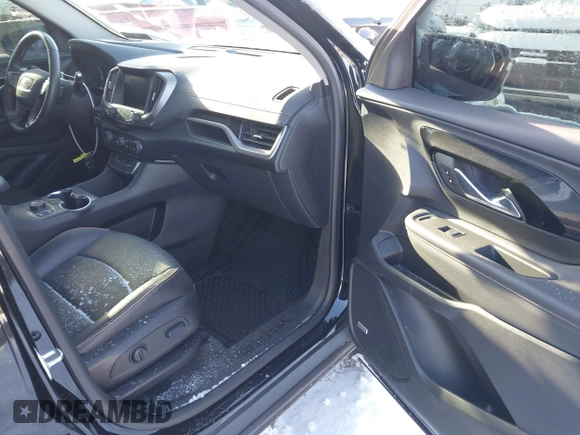 2022 GMC Terrain AT4 with VIN 3GKALYEV0NL258113, listed as a IAAI auction lot 41202956 with 22,982 mi miles and . Bid and sale history available at DreamBid. Image 5.