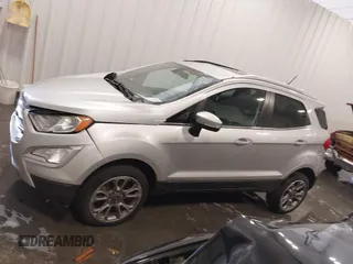 2019 Ford EcoSport Titanium with VIN MAJ6S3KL0KC257860, listed as a IAAI auction lot 41803984 with 120,529 mi miles and . Bid and sale history available at DreamBid. Image 15.