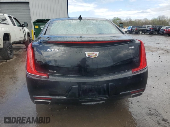 2018 Cadillac XTS Luxury with VIN 2G61N5S36J9165068, listed as a Copart auction lot 55471285 with 111,787 mi miles and Salvage title. Bid and sale history available at DreamBid. Image 6.