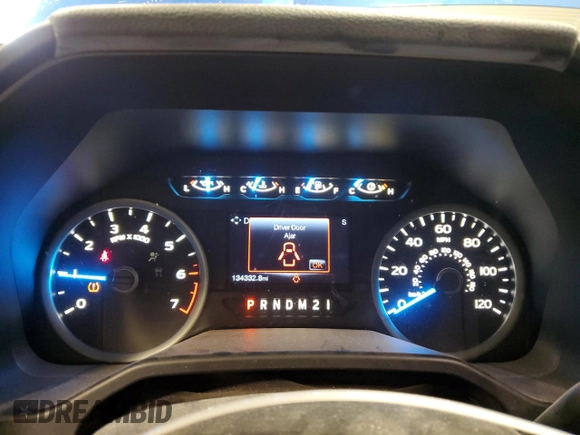 2015 Ford F-150 XLT with VIN 1FTEW1EG8FKE57927, listed as a Copart auction lot 51476255 with 134,332 mi miles and Clean Title. Bid and sale history available at carsss.com. Image 9.