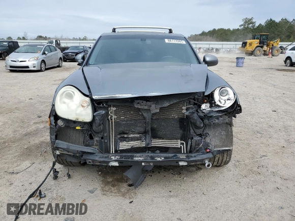 2004 Porsche Cayenne Turbo with VIN WP1AC29P04LA91216, listed as a Copart auction lot 88117265 with 0 mi miles and Salvage Title. Bid and sale history available at carsss.com. Image 5.