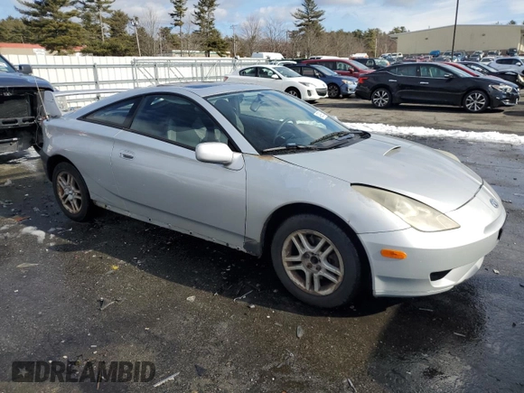 2003 Toyota Celica GT with VIN JTDDR32T230165214, listed as a Copart auction lot 42999105 with 269,473 mi miles and Clean Title. Bid and sale history available at carsss.com. Image 4.
