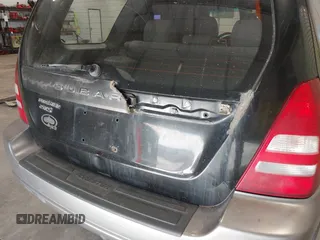 2003 Subaru Forester XS with VIN JF1SG65643H755247, listed as a IAAI auction lot 41836577 with 184,677 mi miles. Bid and sale history available at carsss.com. Image 13.