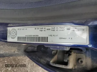 2000 Audi A4 с VIN WAUDC28D6YA043658, выставлен на аукционе Copart как лот 52804415 с пробегом 350 705 миль миль и Списание • Salvage title. История ставок и продаж доступна на DreamBid. Изображение 12.