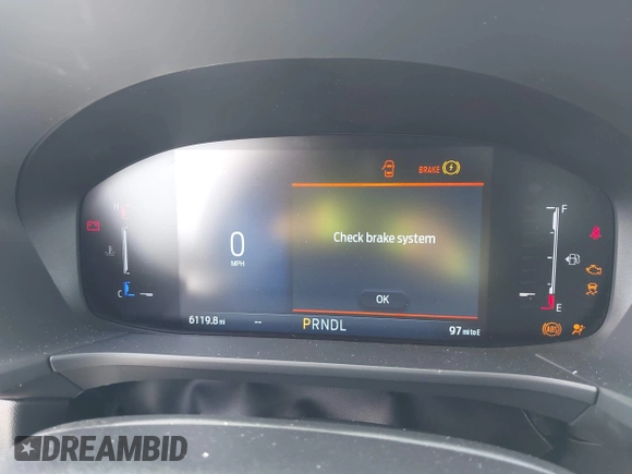 2025 Ford Escape Active z VIN 1FMCU0GN4SUA57229, wystawiony jako IAAI lot #42122877 z przebiegiem 6 119 mil mil oraz . Historia ofert i sprzedaży dostępna na DreamBid. Obrazek 7.