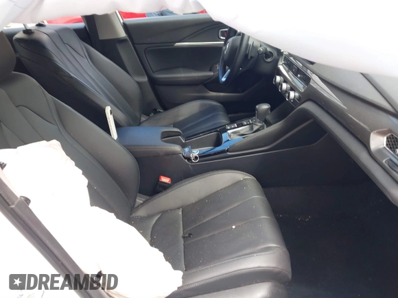 2023 Acura Integra with VIN 19UDE4H26PA021859, listed as a IAAI auction lot 41855188 with 18,150 mi miles and . Bid and sale history available at DreamBid. Image 5.