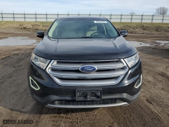 2016 Ford Edge SEL with VIN 2FMPK4J9XGBB40056, listed as a Copart auction lot 50004595 with 161,165 mi miles and Clean Title. Bid and sale history available at carsss.com. Image 5.