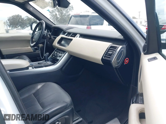 2017 Land Rover Range Rover Sport z VIN SALWR2FEXHA177152, wystawiony jako IAAI lot #42131184 z przebiegiem 81 732 mil mil oraz . Historia ofert i sprzedaży dostępna na DreamBid. Obrazek 5.