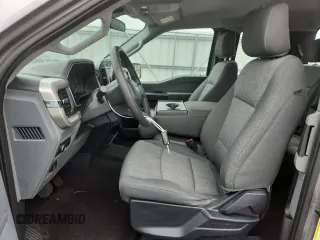 2021 Ford F-150 XL with VIN 1FTFX1E5XMKE06023, listed as a Copart auction lot 62383545 with 96,481 mi miles and Clean title. Bid and sale history available at DreamBid. Image 7.