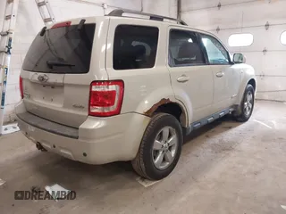 2008 Ford Escape Limited with VIN 1FMCU94178KB34007, listed as a IAAI auction lot 41977959 with 173,648 mi miles. Bid and sale history available at carsss.com. Image 4.