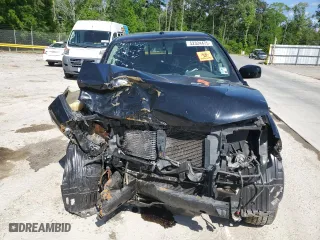 2015 Nissan Frontier PRO-4X with VIN 1N6AD0EV4FN716583, listed as a Copart auction lot 52324475 with 0 mi miles and Salvage Title. Bid and sale history available at carsss.com. Image 5.