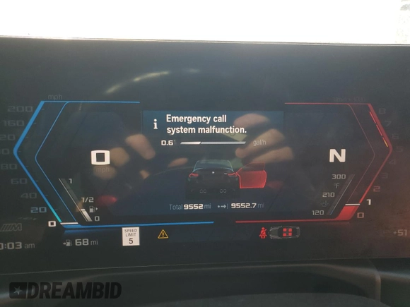 2023 BMW M2 z VIN 3MF13DM07P8D63938, wystawiony jako Copart lot #79582414 z przebiegiem 9 552 mil mil oraz Szkoda całkowita • Salvage title. Historia ofert i sprzedaży dostępna na DreamBid. Obrazek 9.