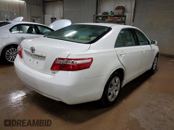 2009 Toyota Camry with VIN 4T1BE46K59U820179, listed as a Copart auction lot 50452075 with 152,117 mi miles and Salvage Title. Bid and sale history available at DreamBid. Image 3.