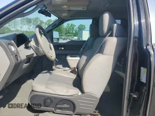 2007 Ford F-150 XLT with VIN 1FTPX14557FA89271, listed as a Copart auction lot 57209295 with 117,519 mi miles and Clean title. Bid and sale history available at DreamBid. Image 7.