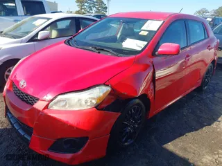 2010 Toyota Matrix with VIN 2T1KU4EE0AC302419, listed as a IAAI auction lot 41877819 with 248,916 mi miles. Bid and sale history available at carsss.com. Image 17.