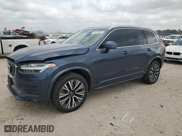 2022 Volvo XC90 Momentum with VIN YV4102CKXN1780939, listed as a Copart auction lot 51474955 with 79,370 mi miles and Salvage Title. Bid and sale history available at DreamBid. Image 1.
