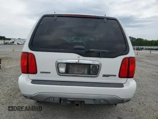 2001 Lincoln Navigator z VIN 5LMFU28R71LJ18097, wystawiony jako Copart lot #56051245 z przebiegiem Nie podano mil oraz Tytuł czysty. Historia ofert i sprzedaży dostępna na DreamBid. Obrazek 6.