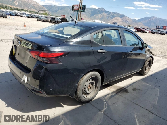 2020 Nissan Versa S z VIN 3N1CN8DV9LL870648, wystawiony jako Copart lot #64834514 z przebiegiem 48 085 mil mil oraz Szkoda całkowita • Salvage title. Historia ofert i sprzedaży dostępna na DreamBid. Obrazek 3.