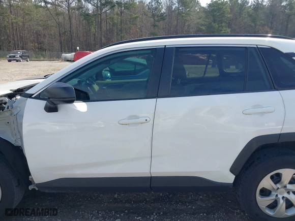 2021 Toyota RAV4 LE with VIN 2T3H1RFV9MC123547, listed as a IAAI auction lot 41753434 with 52,584 mi miles. Bid and sale history available at carsss.com. Image 15.