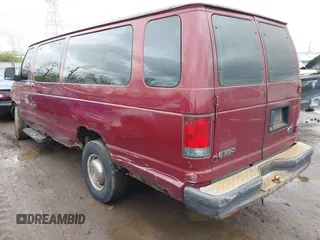 2003 Ford Econoline Passenger XL with VIN 1FBSS31L63HA93064, listed as a IAAI auction lot 41939642 with 190,495 mi miles and . Bid and sale history available at DreamBid. Image 3.