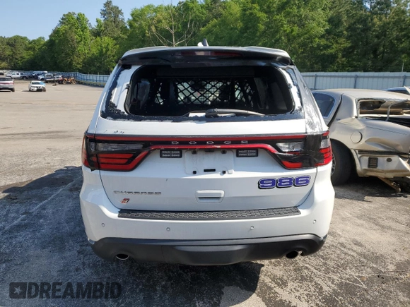 2024 Dodge Durango Special Service with VIN 1C4SDJFT1RC153986, listed as a Copart auction lot 49957425 with Not Provided miles and Salvage Title. Bid and sale history available at carsss.com. Image 6.