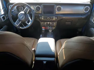 2022 Jeep Wrangler Unlimited Rubicon with VIN 1C4JJXFM7NW237044, listed as a Copart auction lot 51639825 with Not provided miles and Salvage title. Bid and sale history available at DreamBid. Image 8.