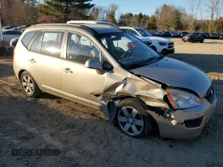 2008 Kia Rondo LX with VIN KNAFG526387156330, listed as a Copart auction lot 78908974 with 0 mi miles and Clean Title. Bid and sale history available at carsss.com. Image 4.