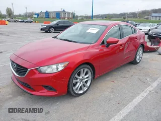 2015 Mazda 6 i Touring with VIN JM1GJ1V5XF1213756, listed as a IAAI auction lot 41943777 with 105,736 mi miles and . Bid and sale history available at carsss.com. Image 18.