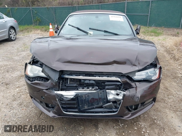 2014 Audi A5 Premium Plus с VIN WAULFAFH6EN005614, выставлен на аукционе IAAI как лот 41960891 с пробегом 95 591 миль миль и . История ставок и продаж доступна на DreamBid. Изображение 6.