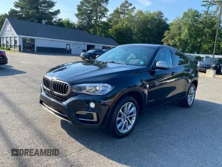2017 BMW X6 xDrive35i with VIN 5UXKU2C38H0U28827, listed as a Copart auction lot 67197383 with 192,197 mi miles. Bid and sale history available at carsss.com. Image 1.