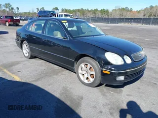 2004 Lexus GS 300 z VIN JT8BD69S240197679, wystawiony jako IAAI lot #41824262 z przebiegiem 238 299 mil mil oraz . Historia ofert i sprzedaży dostępna na DreamBid. Obrazek 1.