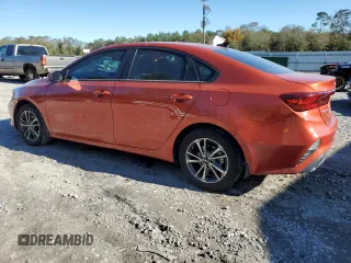 2023 Kia Forte LXS with VIN 3KPF24AD7PE541111, listed as a Copart auction lot 76334134 with 44,836 mi miles and Salvage Title. Bid and sale history available at carsss.com. Image 2.