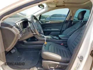 2014 Ford Fusion SE Hybrid with VIN 3FA6P0LU1ER110489, listed as a Copart auction lot 58364095 with 112,605 mi miles and Salvage title. Bid and sale history available at DreamBid. Image 7.