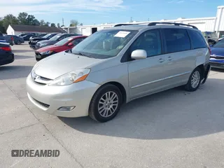 2008 Toyota Sienna XLE with VIN 5TDZK22C18S161339, listed as a IAAI auction lot 41449450 with 202,512 mi miles. Bid and sale history available at carsss.com. Image 17.