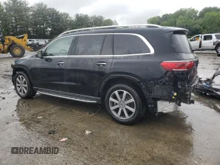 2020 Mercedes-Benz GLS 450 с VIN 4JGFF5KE6LA131328, выставлен на аукционе Copart как лот 56674165 с пробегом 77 897 миль миль и Списание • Salvage title. История ставок и продаж доступна на DreamBid. Изображение 2.