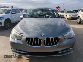 2011 BMW 5 Series GT 535i with VIN WBASN2C53BC201841, listed as a Copart auction lot 74802084 with Not Provided miles and Salvage Title. Bid and sale history available at carsss.com. Image 5.