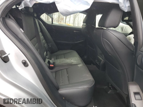 2021 Lexus IS 350 F Sport with VIN JTHGZ1E25M5020711, listed as a Copart auction lot 49412285 with 23,350 mi miles and Salvage title. Bid and sale history available at DreamBid. Image 11.
