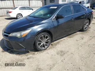 2017 Toyota Camry XLE with VIN 4T1BF1FK2HU278971, listed as a Copart auction lot 54384095 with 262,586 mi miles and Salvage Title. Bid and sale history available at carsss.com. Image 1.