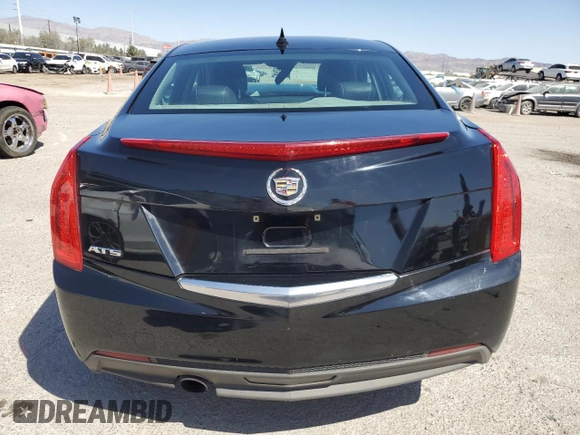 2013 Cadillac ATS z VIN 1G6AA5RAXD0155352, wystawiony jako Copart lot #52454965 z przebiegiem 105 571 mil mil oraz Szkoda całkowita • Salvage title. Historia ofert i sprzedaży dostępna na DreamBid. Obrazek 6.