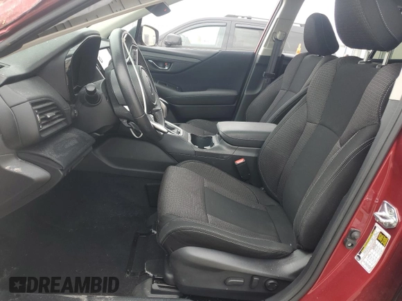 2024 Subaru Outback Premium с VIN 4S4BTAFC6R3170796, выставлен на аукционе Copart как лот 57801415 с пробегом 22 106 миль миль и Списание • Salvage title. История ставок и продаж доступна на DreamBid. Изображение 7.