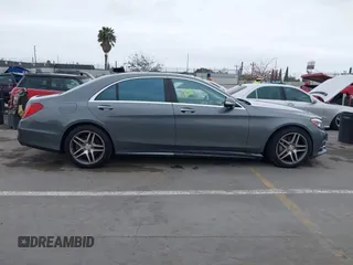 2016 Mercedes-Benz S 550 with VIN WDDUG8CB5GA253334, listed as a IAAI auction lot 42087794 with 91,315 mi miles and . Bid and sale history available at carsss.com. Image 13.