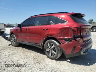 2023 Kia Sorento S with VIN 5XYRL4LC6PG208285, listed as a Copart auction lot 49927455 with 25,216 mi miles and Salvage Title. Bid and sale history available at DreamBid. Image 2.