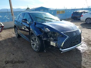 2022 Lexus RX 350 with VIN 2T2HZMDA9NC344583, listed as a IAAI auction lot 41878741 with 27,946 mi miles and . Bid and sale history available at DreamBid. Image 6.