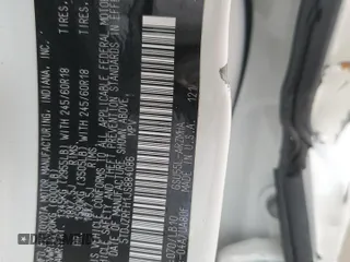2018 Toyota Highlander SE с VIN 5TDJZRFH1JS884086, выставлен на аукционе Copart как лот 58822095 с пробегом Не указан миль и На запчасти • Non repairable. История ставок и продаж доступна на DreamBid. Изображение 14.