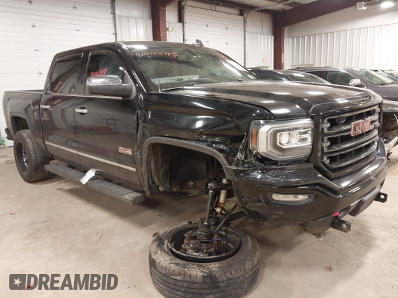 2016 GMC Sierra 1500 with VIN 3GTU2MEC3GG122525, listed as a IAAI auction lot 42016277 with 161,655 mi miles and . Bid and sale history available at DreamBid. Image 1.