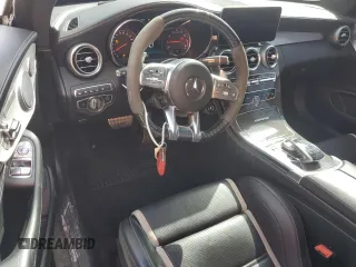 2020 Mercedes-Benz C 63 S AMG with VIN WDDWJ8HB1LF979739, listed as a Copart auction lot 47376075 with 73,271 mi miles and Salvage title. Bid and sale history available at DreamBid. Image 8.