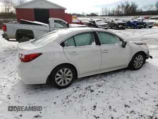 2017 Subaru Legacy with VIN 4S3BNAB67H3019379, listed as a Copart auction lot 68154652 with 0 mi miles. Bid and sale history available at carsss.com. Image 3.