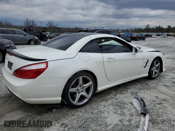 2013 Mercedes-Benz SL 550 z VIN WDDJK7DA8DF010049, wystawiony jako Copart lot #48033525 z przebiegiem Nie podano mil oraz Nie do naprawy • Non repairable. Historia ofert i sprzedaży dostępna na DreamBid. Obrazek 3.