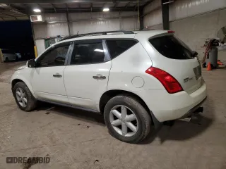 2004 Nissan Murano SE with VIN JN8AZ08W24W325419, listed as a Copart auction lot 43285385 with 97,151 mi miles and Clean Title. Bid and sale history available at carsss.com. Image 2.